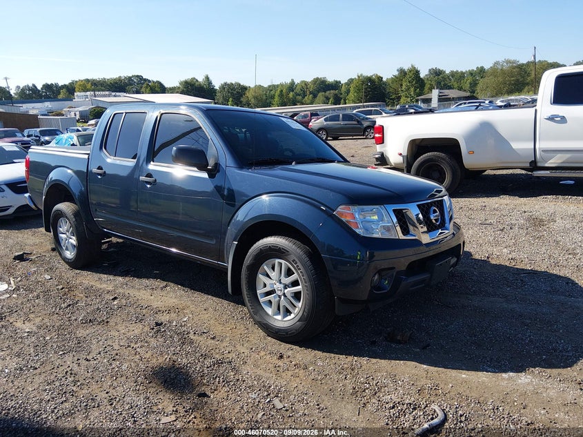 2019 NISSAN FRONTIER SV | 1N6AD0ER2KN705918 | UPCARS