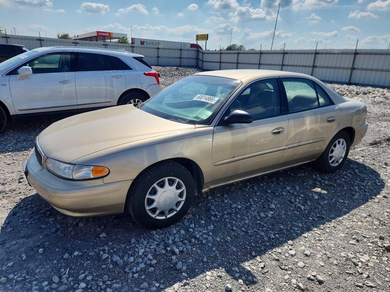 2004 BUICK CENTURY CUSTOM | 2G4WS52JX41247782 | UPCARS