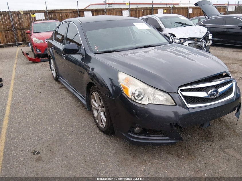 2012 SUBARU LEGACY 2.5I PREMIUM | 4S3BMAC67C1013104 | UPCARS