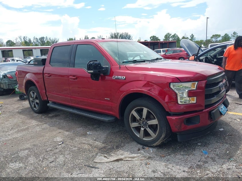 2017 FORD F-150 LARIAT | 1FTEW1CG9HFA41903 | UPCARS
