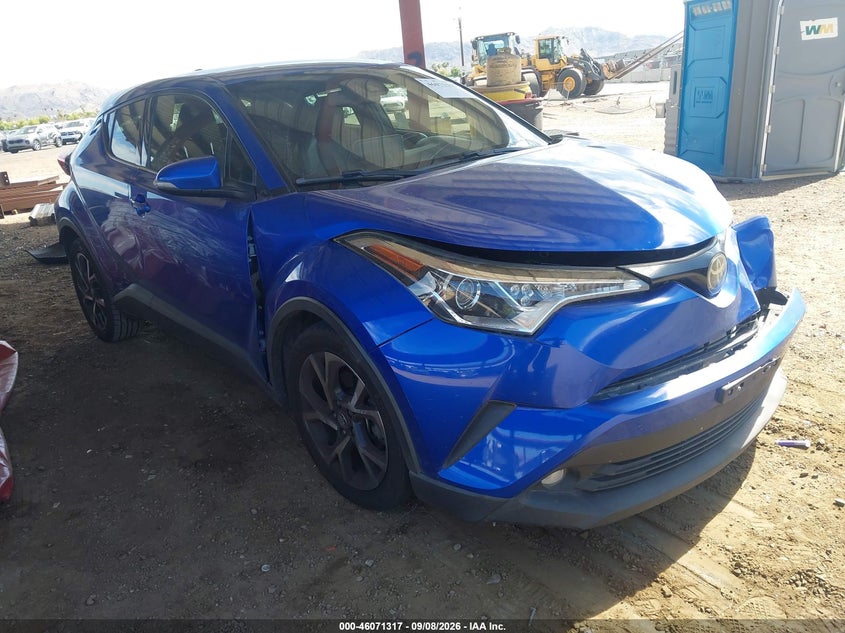 2019 TOYOTA C-HR LIMITED | JTNKHMBX2K1016180 | UPCARS