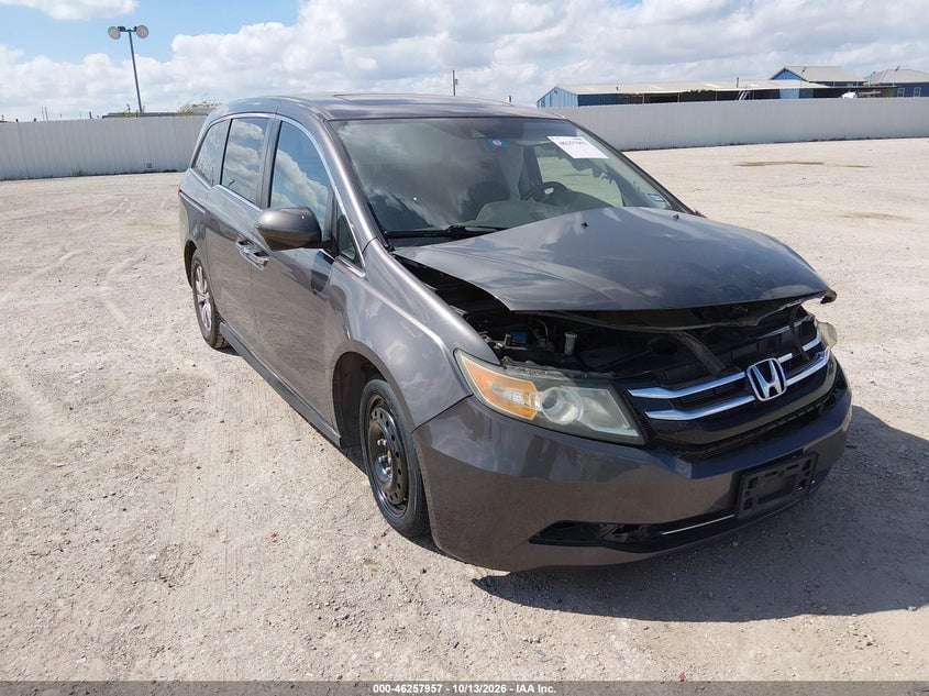 2014 HONDA ODYSSEY EX-L | 5FNRL5H66EB079347 | UPCARS