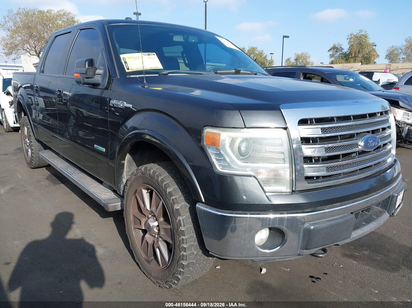 2014 FORD F-150 LARIAT | 1FTFW1ETXEKE14111 | UPCARS