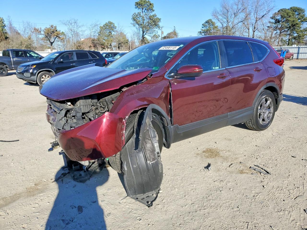 2018 HONDA CRV EXL | 7FARW1H85JE056951 | UPCARS