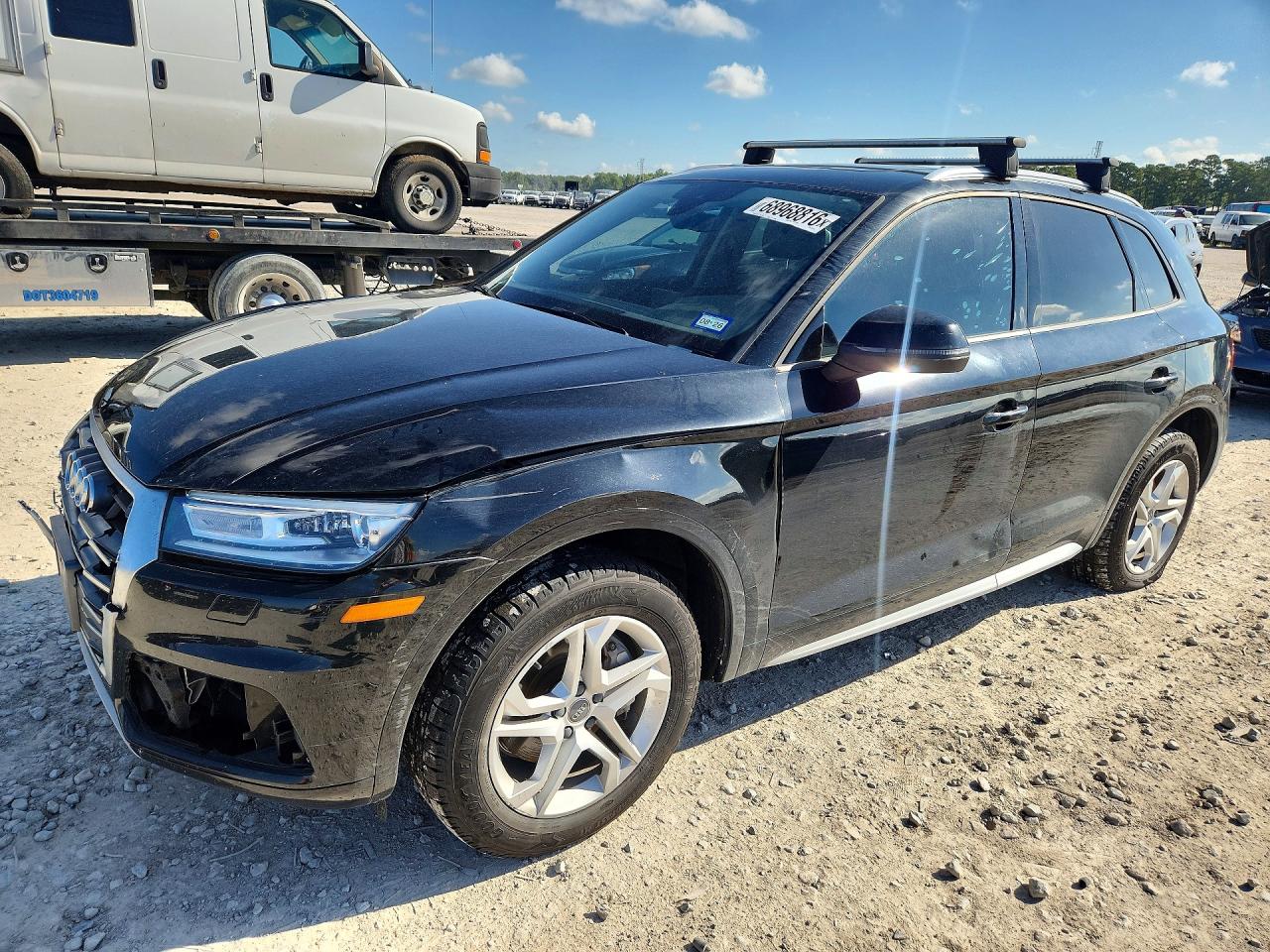 2018 AUDI Q5 PREMIUM | WA1ANAFY4J2025184 | UPCARS