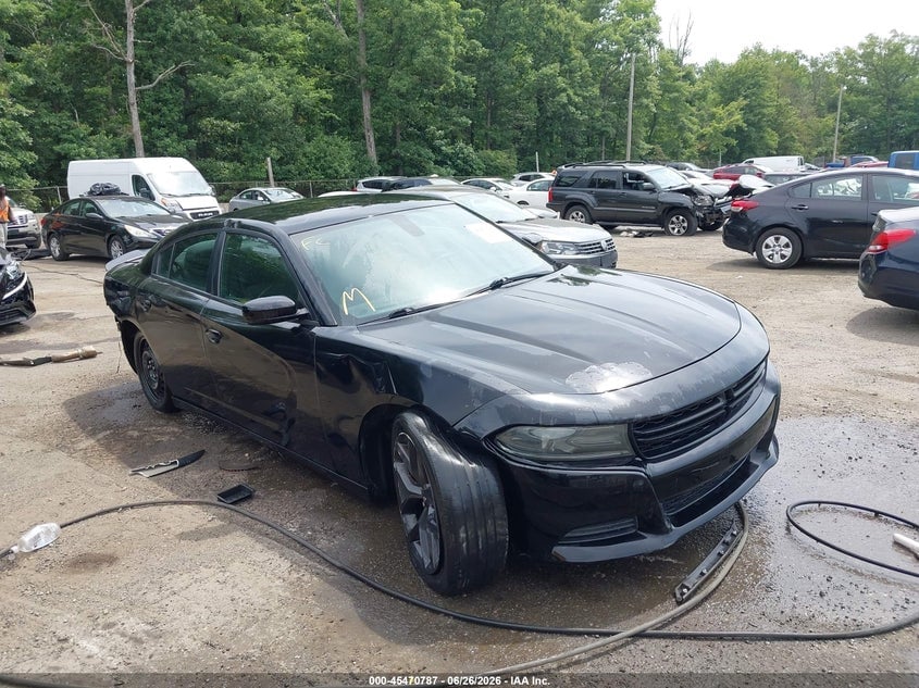 2019 DODGE CHARGER SXT RWD | 2C3CDXBG4KH553452 | UPCARS