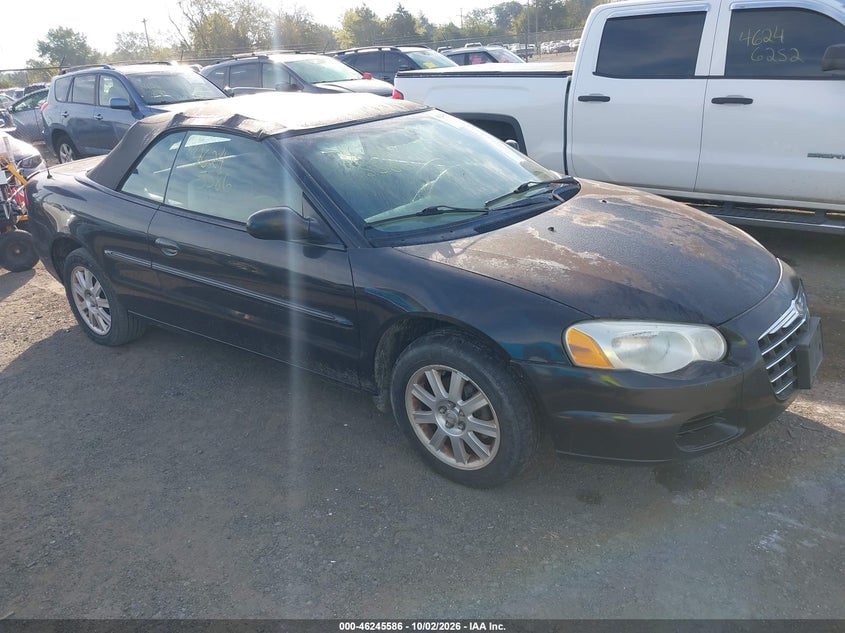 2004 CHRYSLER SEBRIN GTC | 1C3EL75R24N175960 | UPCARS