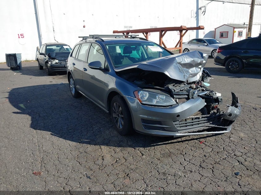2016 VOLKSWAGEN GOLF SPORTWAGEN TSI S 4-DOOR | 3VWC17AU3GM517222 | UPCARS