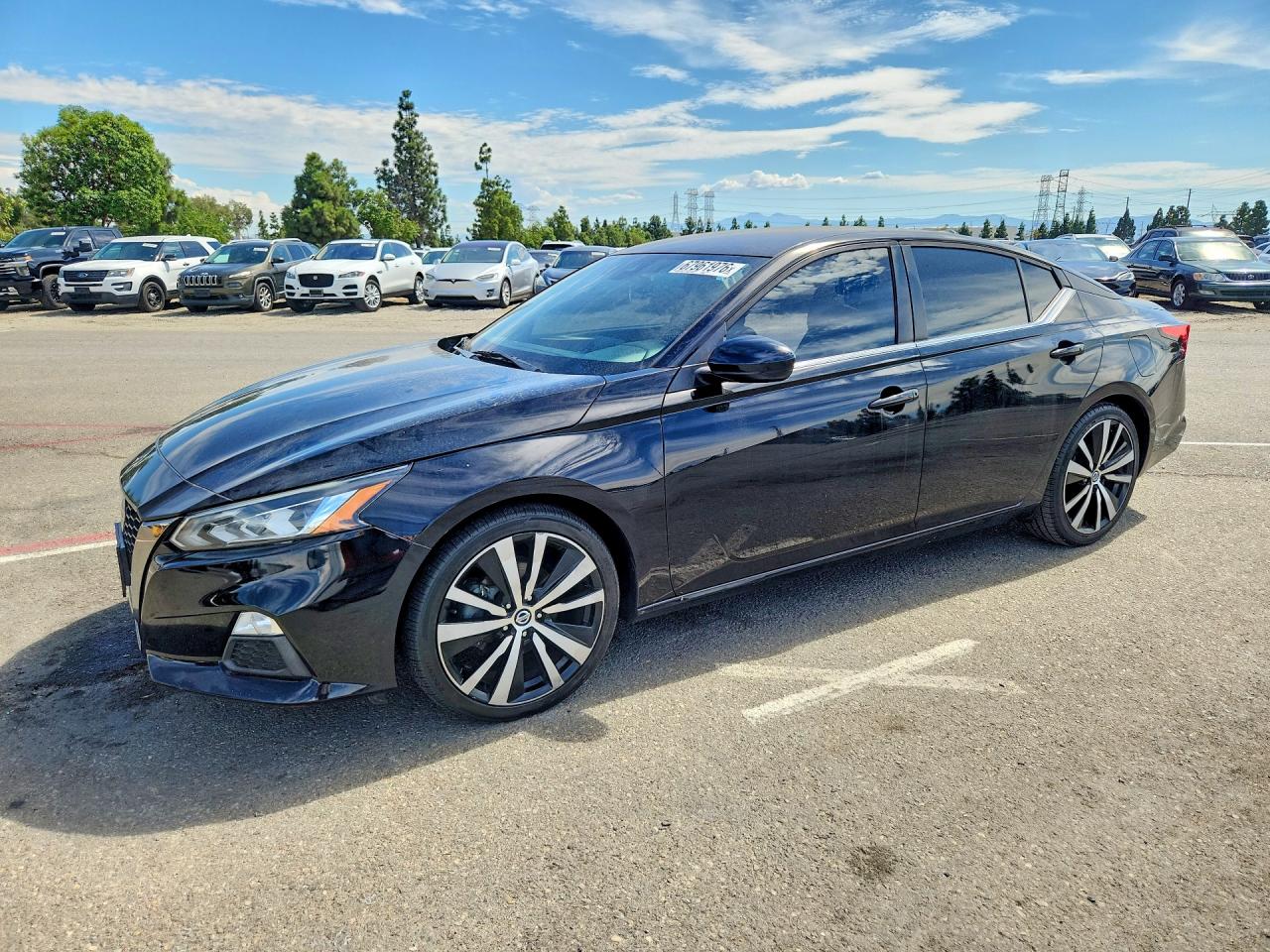2020 NISSAN ALTIMA SR | 1N4BL4CV2LC236687 | UPCARS