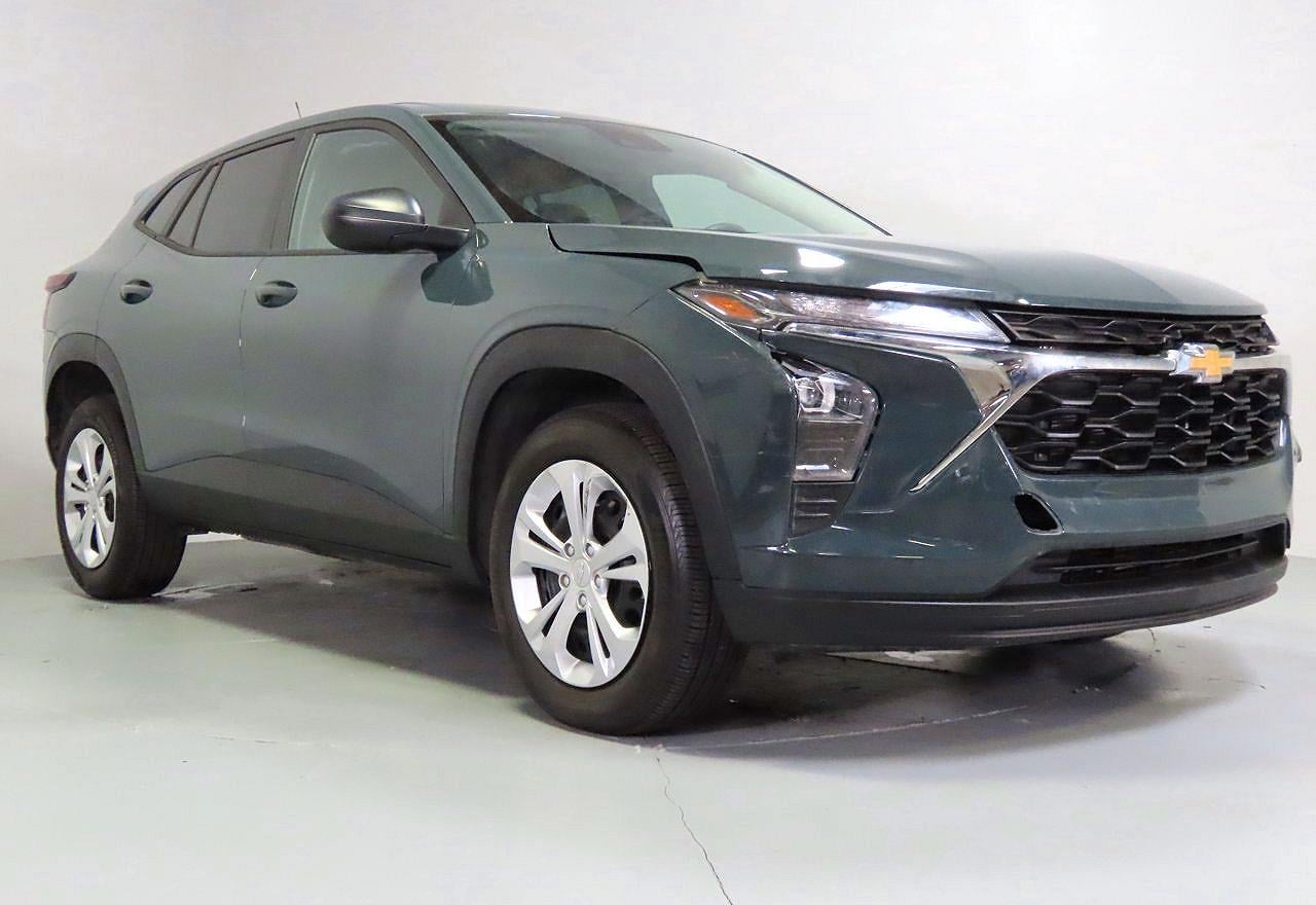 2025 CHEVROLET TRAX LS | KL77LFEP7SC293442 | UPCARS