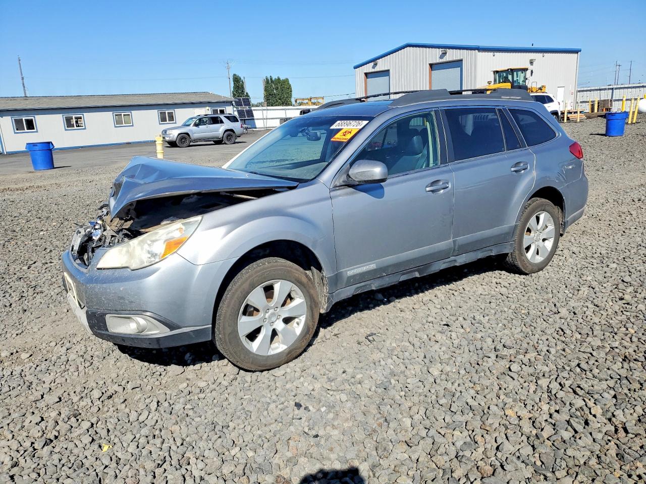 2011 SUBARU OUTBACK 2.5I LIMITED | 4S4BRBKC3B3341357 | UPCARS