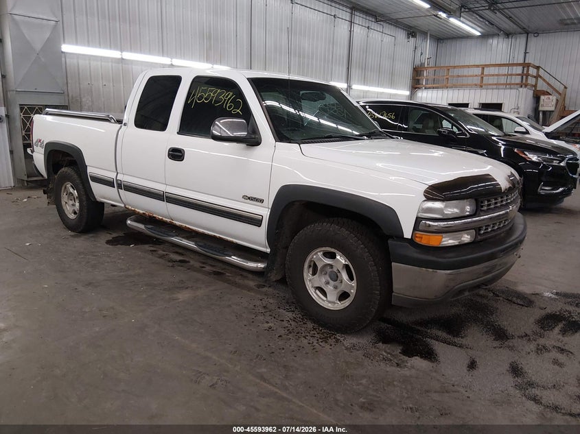 2001 CHEVROLET SILVERADO 1500 LS | 1GCEK19T71E244607 | UPCARS