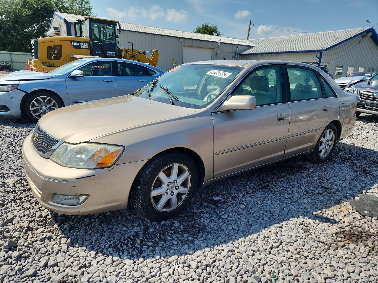 2002 TOYOTA AVALON XLS | 4T1BF28B32U221429 | UPCARS