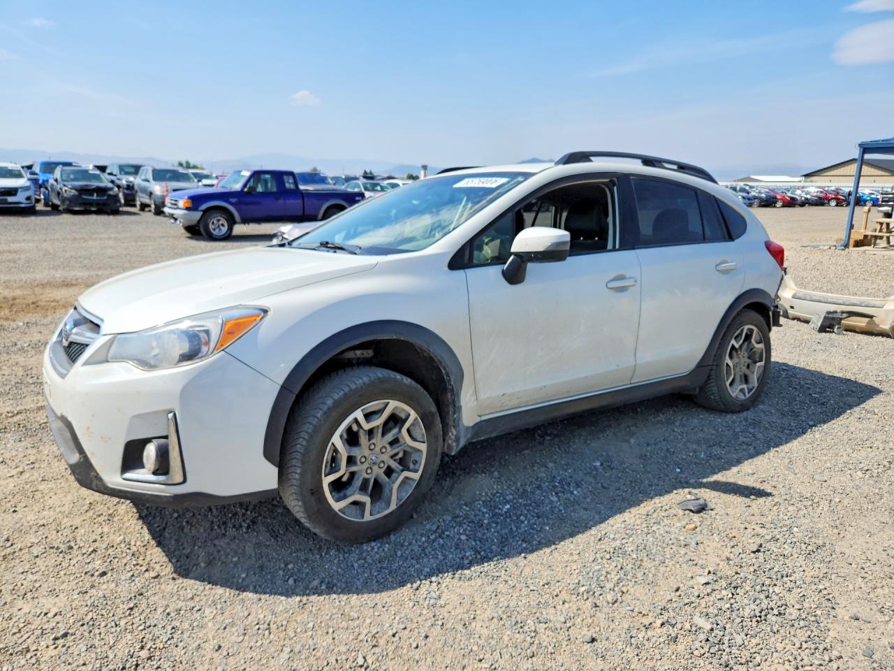 2017 SUBARU CROSSTREK LIMITED | JF2GPALC8HH245620 | UPCARS