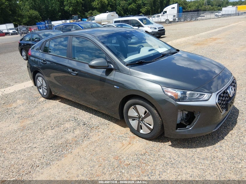 2020 HYUNDAI IONIQ HYBRID BLUE | KMHC65LC4LU218661 | UPCARS