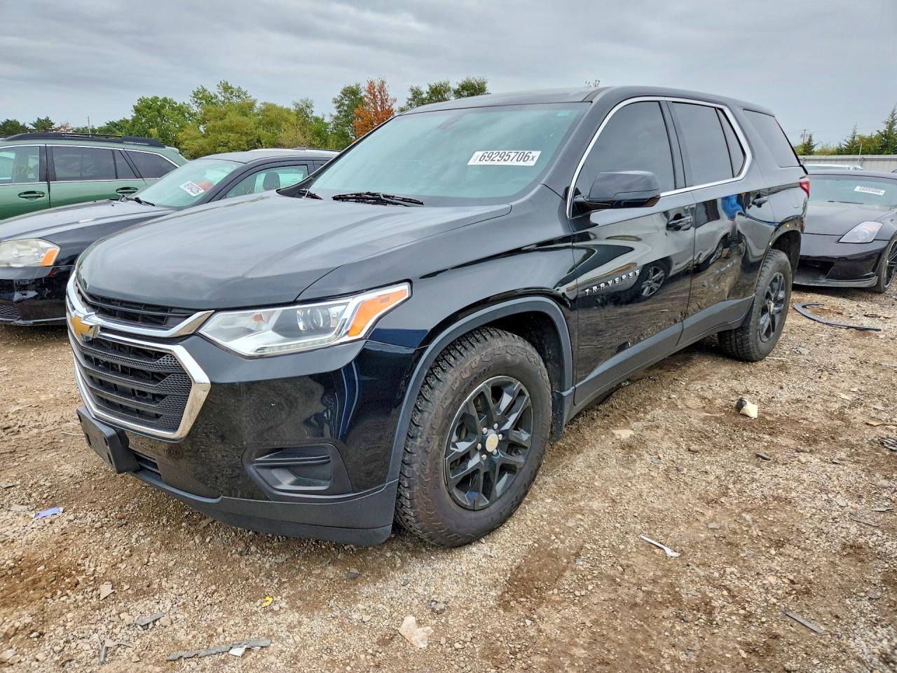 2018 CHEVROLET TRAVERSE LS | 1GNERFKW1JJ105715 | UPCARS