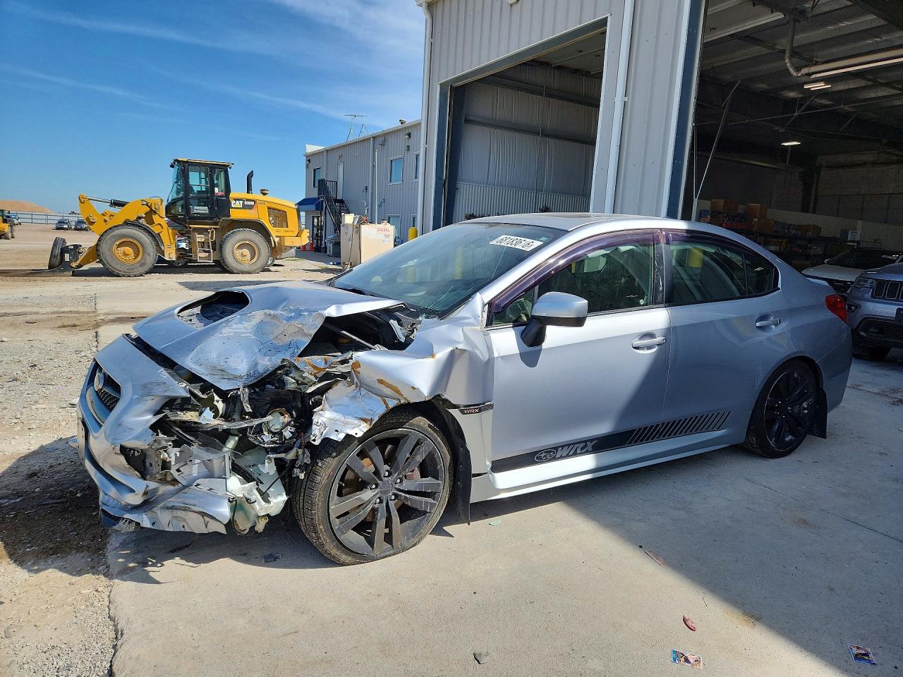 2016 SUBARU WRX PREMIUM | JF1VA1E68G8812878 | UPCARS