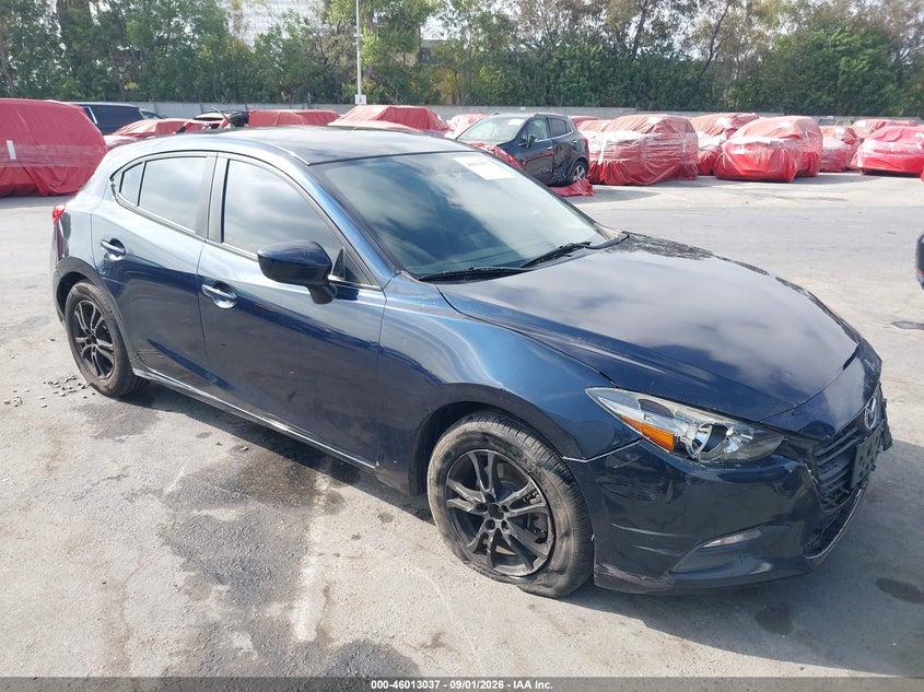 2017 MAZDA MAZDA3 SPORT | 3MZBN1K70HM154806 | UPCARS