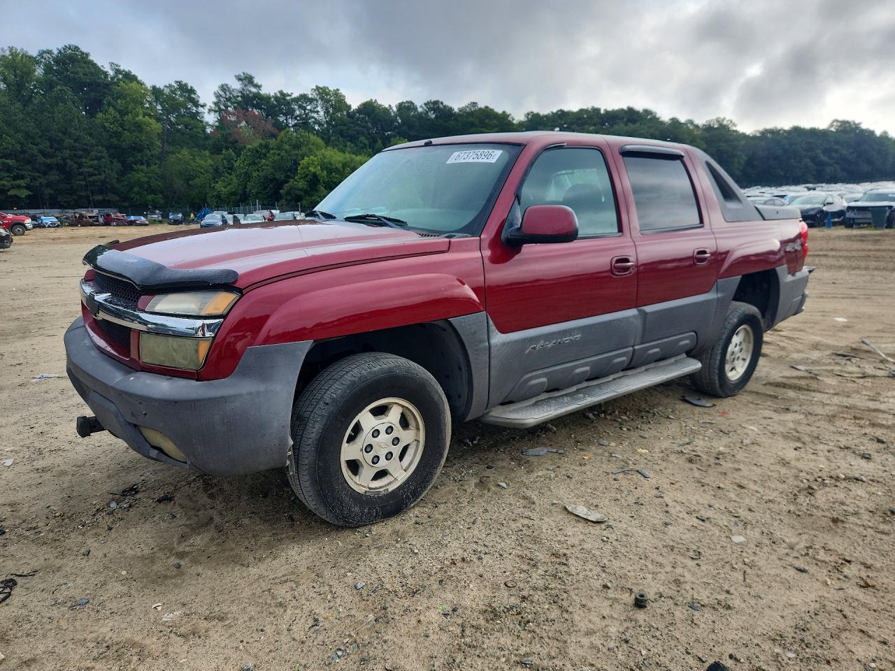 2004 CHEVROLET AVALANCHE K1500 | 3GNEK12T54G239002 | UPCARS