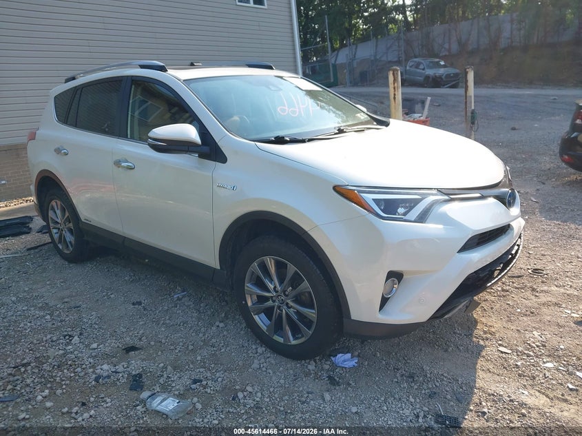 2017 TOYOTA RAV4 HV LIMITED | JTMDJREV8HD151339 | UPCARS