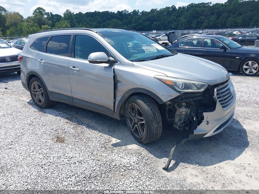 2017 HYUNDAI SANTA FE SE ULTIMATE | KM8SR4HF5HU172863 | UPCARS
