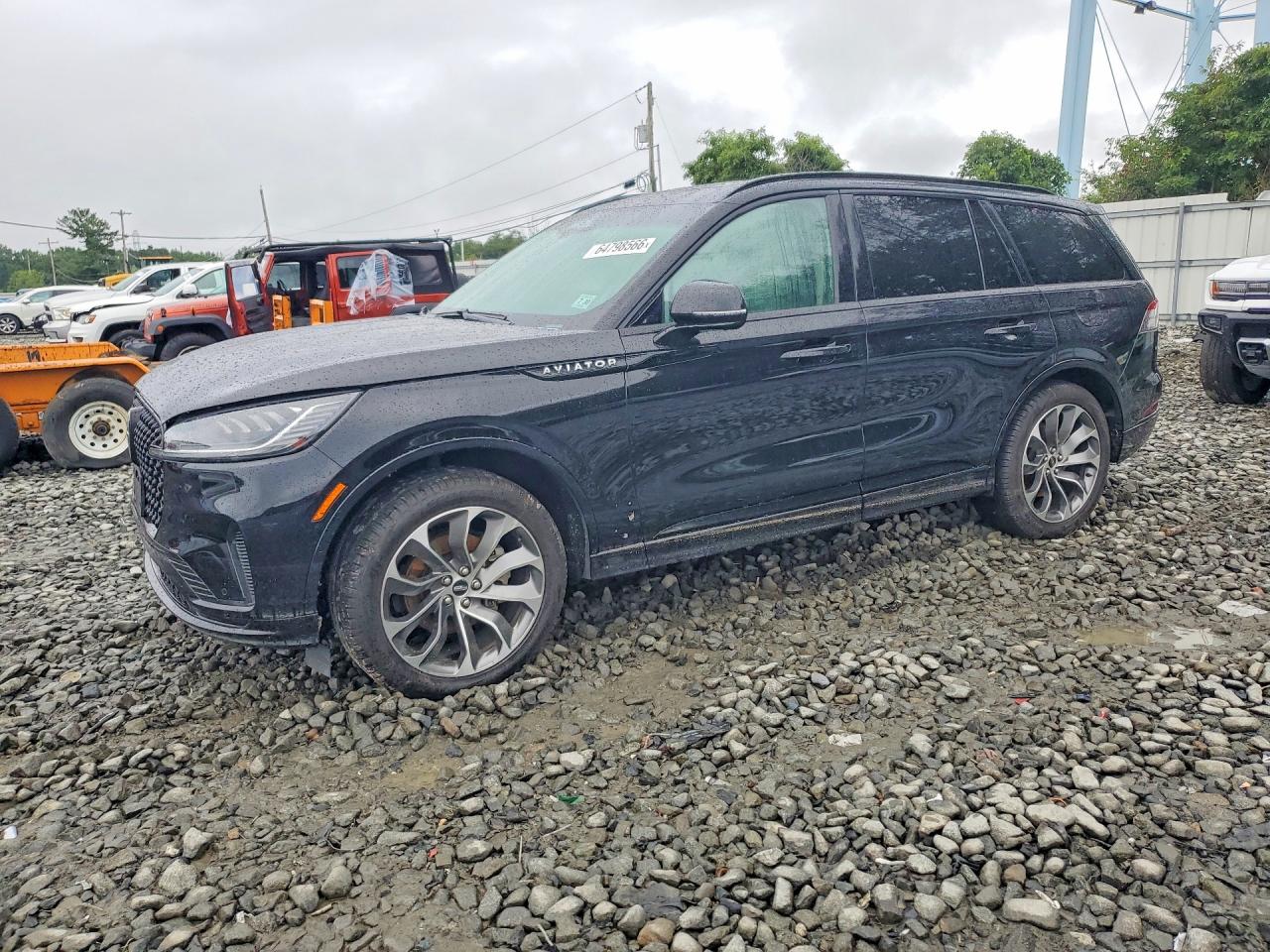 2025 LINCOLN AVIATOR | 5LM5J6XCXSGL24999 | UPCARS