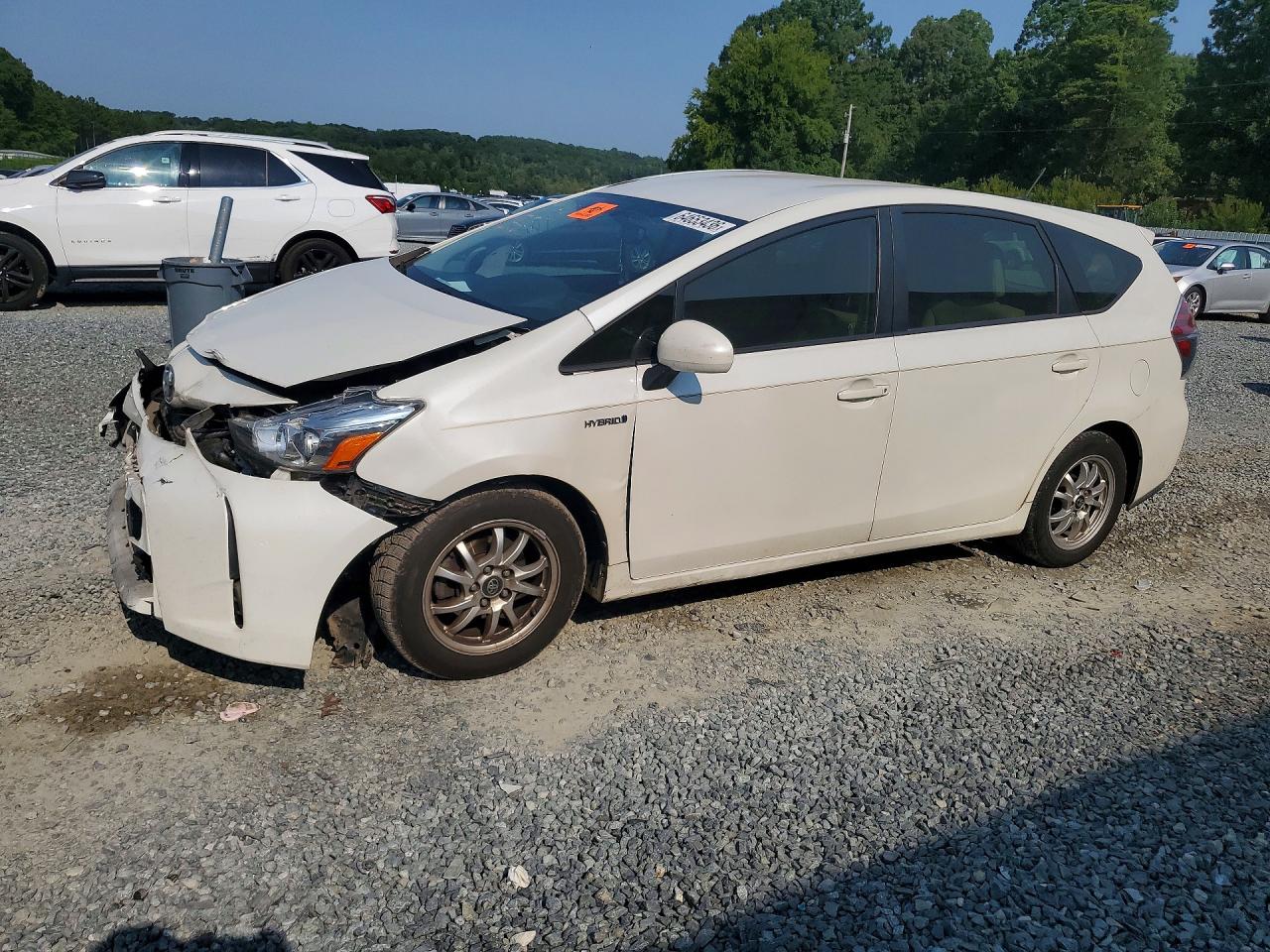 2015 TOYOTA PRIUS FOUR | JTDZN3EU0FJ040264 | UPCARS