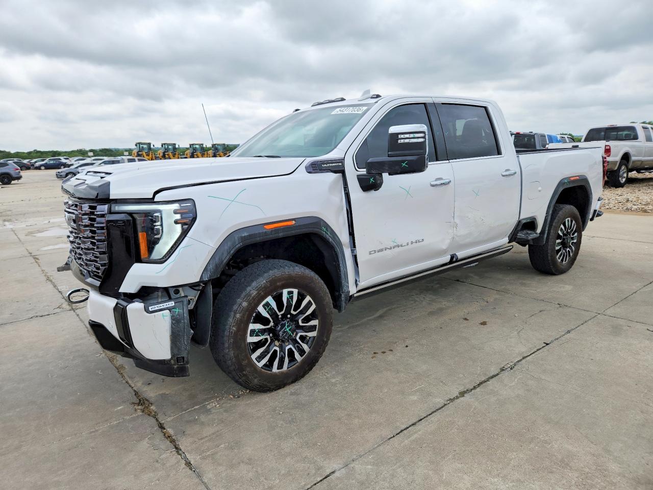 2025 GMC SIERRA K2500 DENALI ULTIMATE | 1GT4UXEY4SF253903 | UPCARS
