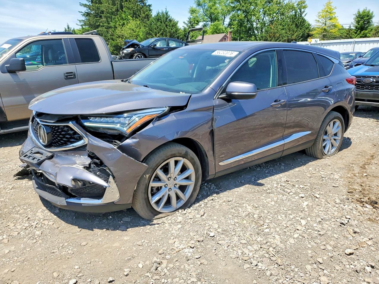 2021 ACURA RDX | 5J8TC2H39ML040078 | UPCARS