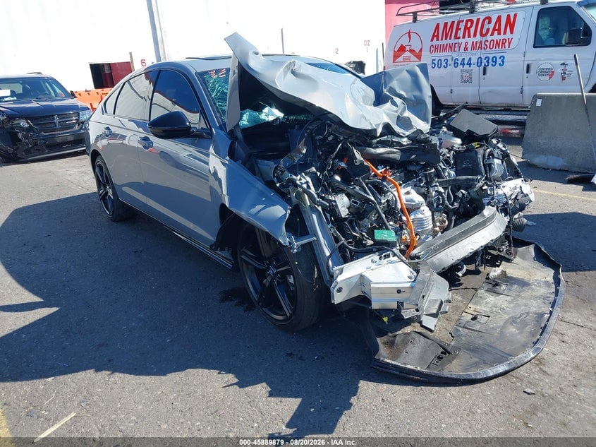 2024 HONDA ACCORD HYBRID SPORT-L | 1HGCY2F72RA035945 | UPCARS