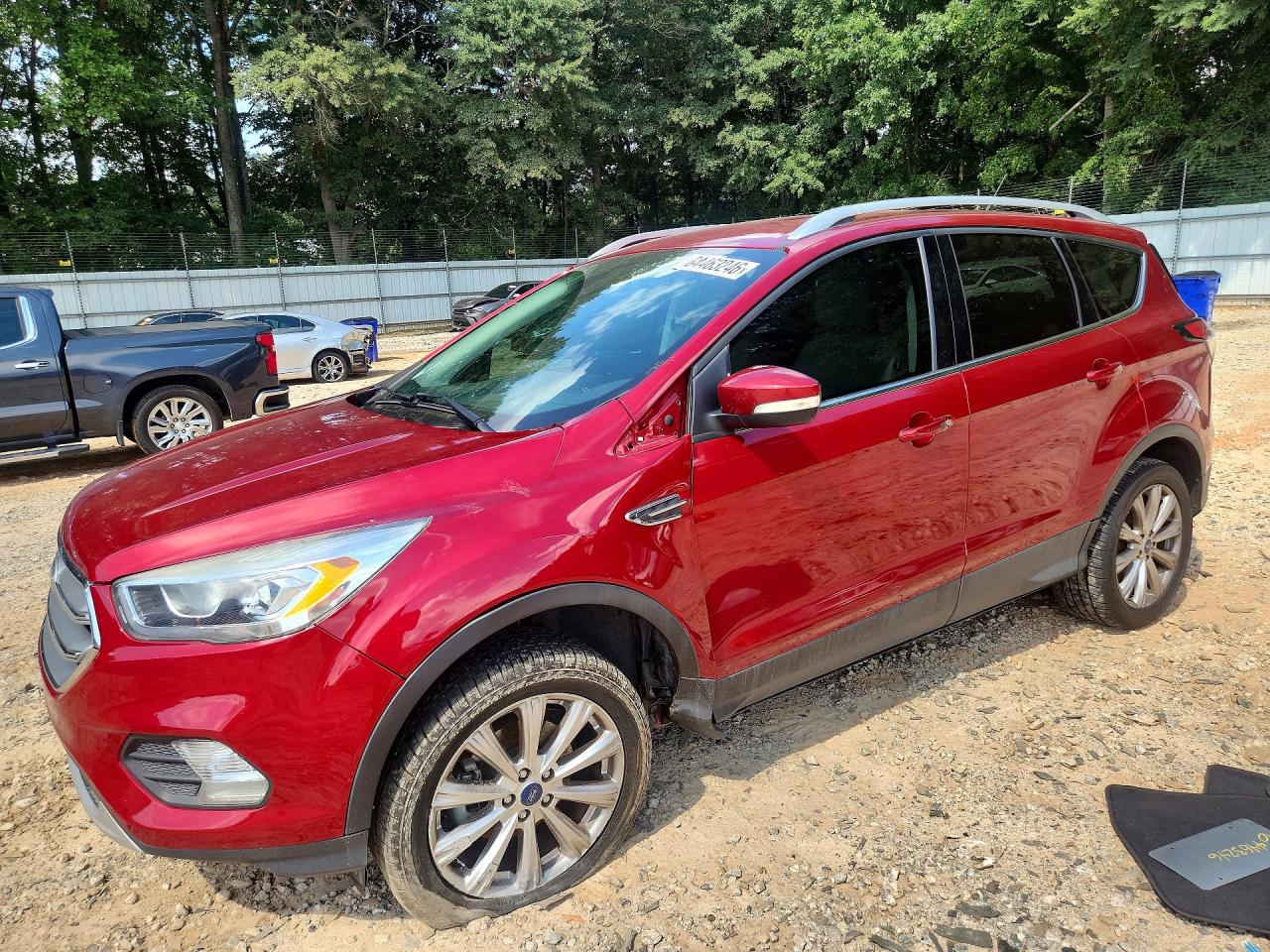 2017 FORD ESCAPE TITANIUM | 1FMCU0JDXHUD48648 | UPCARS