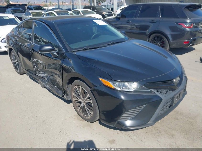 2019 TOYOTA CAMRY SE | 4T1B11HK8KU721577 | UPCARS