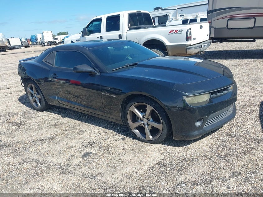 2014 CHEVROLET CAMARO 1LT | 2G1FB1E33E9308038 | UPCARS
