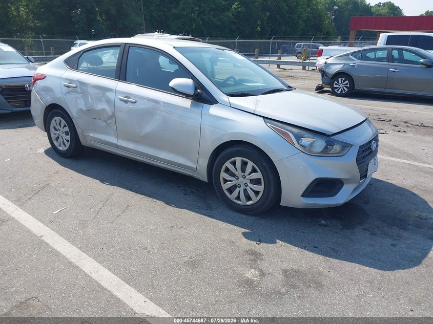 2018 HYUNDAI ACCENT SE | 3KPC24A32JE015373 | UPCARS
