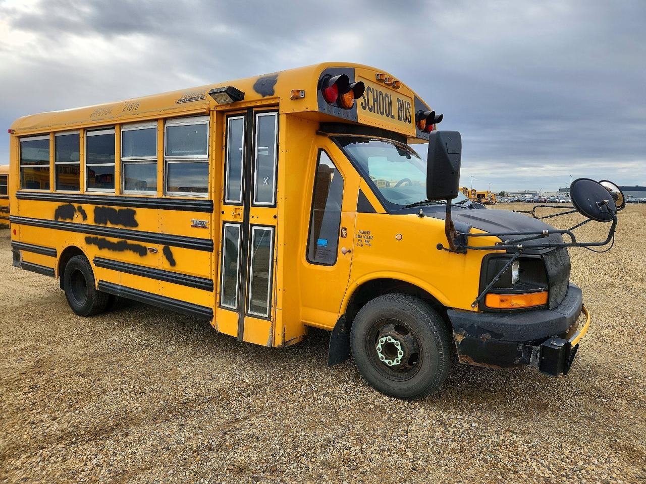 2011 THOMAS MINOTOUR G SCHOOL BUS | 1GB6G5BG2B1171525 | UPCARS