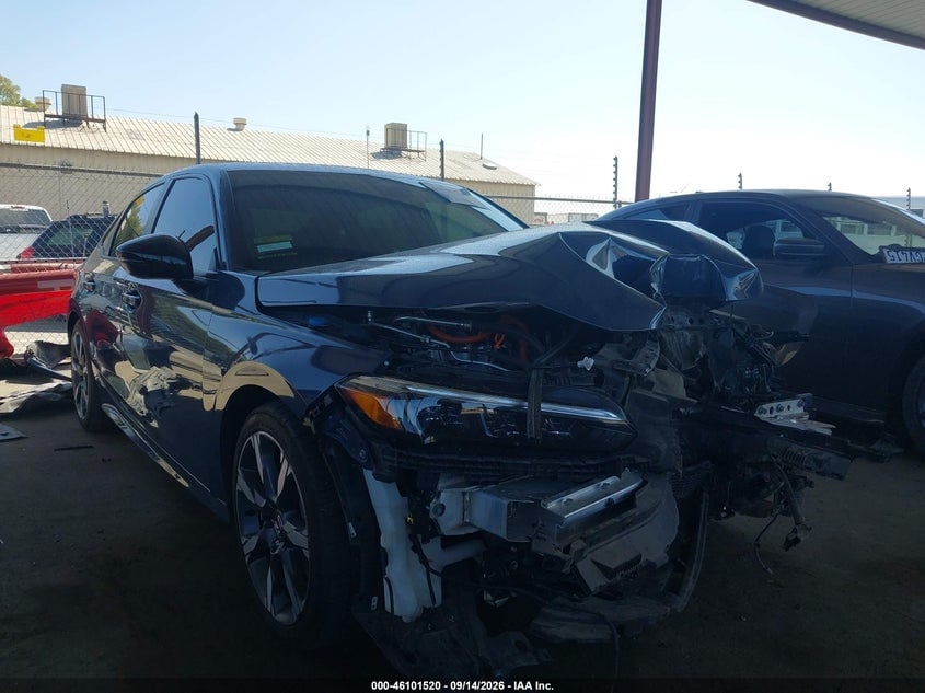 2025 HONDA CIVIC HYBRID SPORT/SPORT TOURING | 2HGFE4F87SH304023 | UPCARS