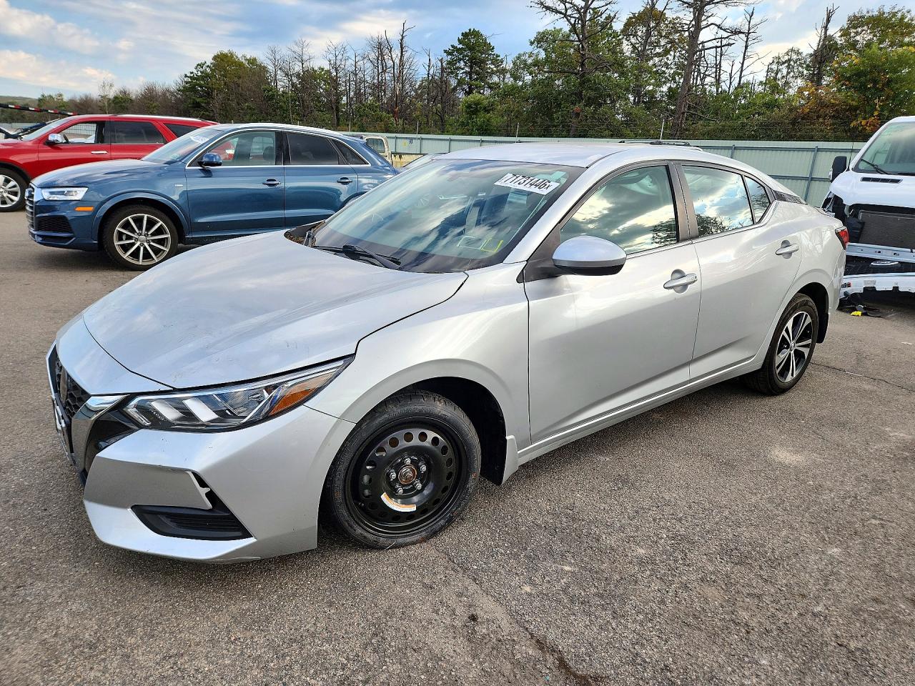 2021 NISSAN SENTRA SV | 3N1AB8CV1MY299694 | UPCARS