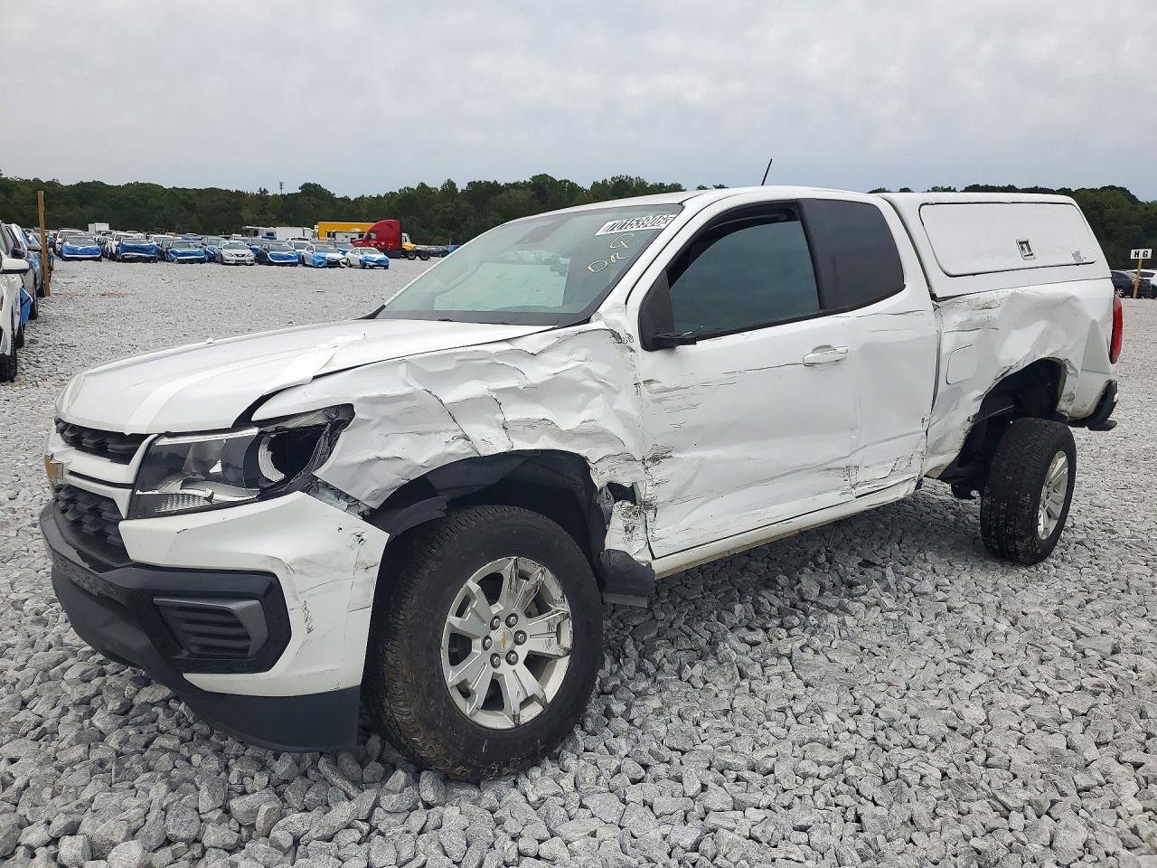 2022 CHEVROLET COLORADO LT | 1GCHSCEA6N1236024 | UPCARS
