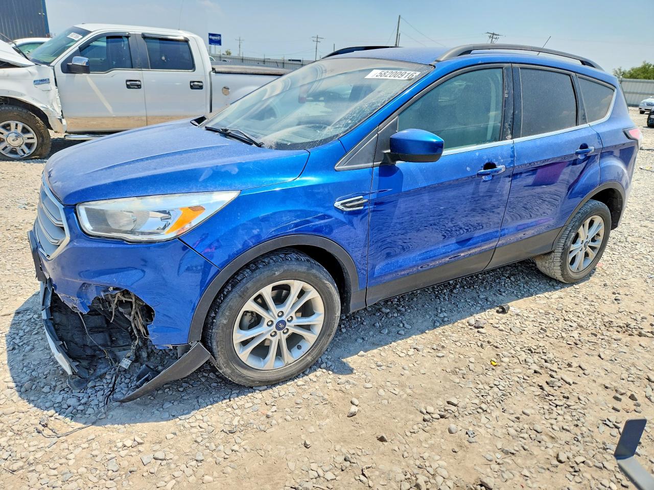 2018 FORD ESCAPE SE | 1FMCU0GD7JUC90754 | UPCARS