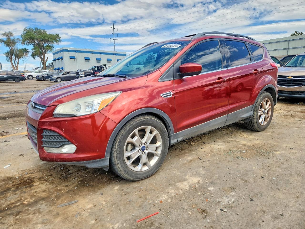 2014 FORD ESCAPE SE | 1FMCU0GXXEUB29623 | UPCARS
