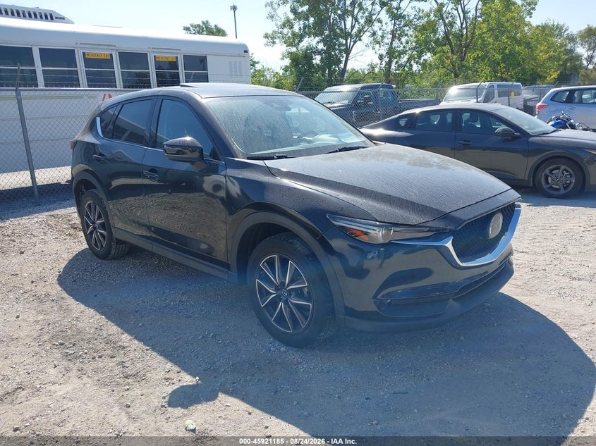 2017 MAZDA CX-5 GRAND TOURING | JM3KFBDL9H0146679 | UPCARS