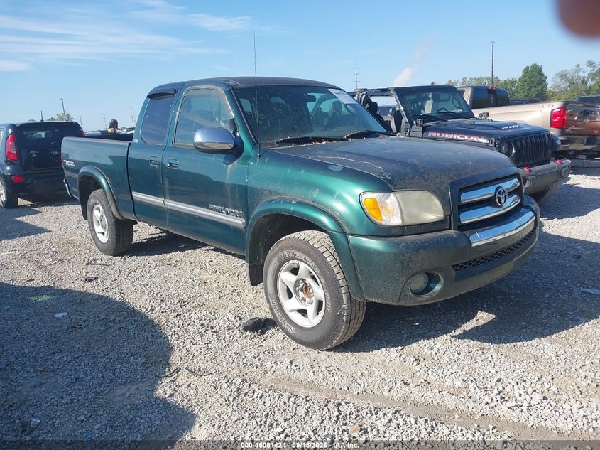 2004 TOYOTA TUNDRA SR5 V8 | 5TBRT34134S449915 | UPCARS