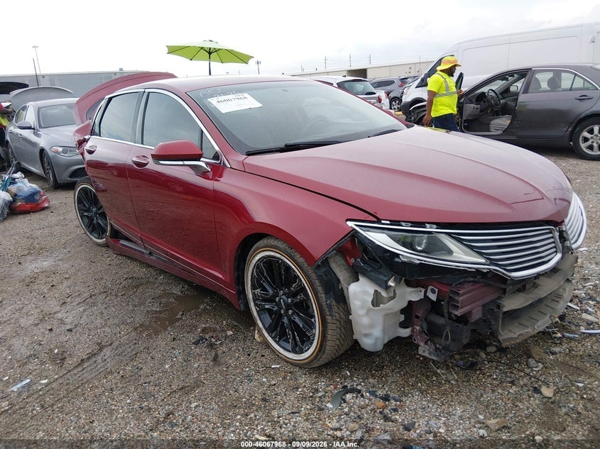 2014 LINCOLN MKZ | 3LN6L2G95ER818442 | UPCARS