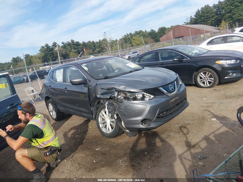 2018 NISSAN ROGUE SPORT S | JN1BJ1CR2JW267079 | UPCARS