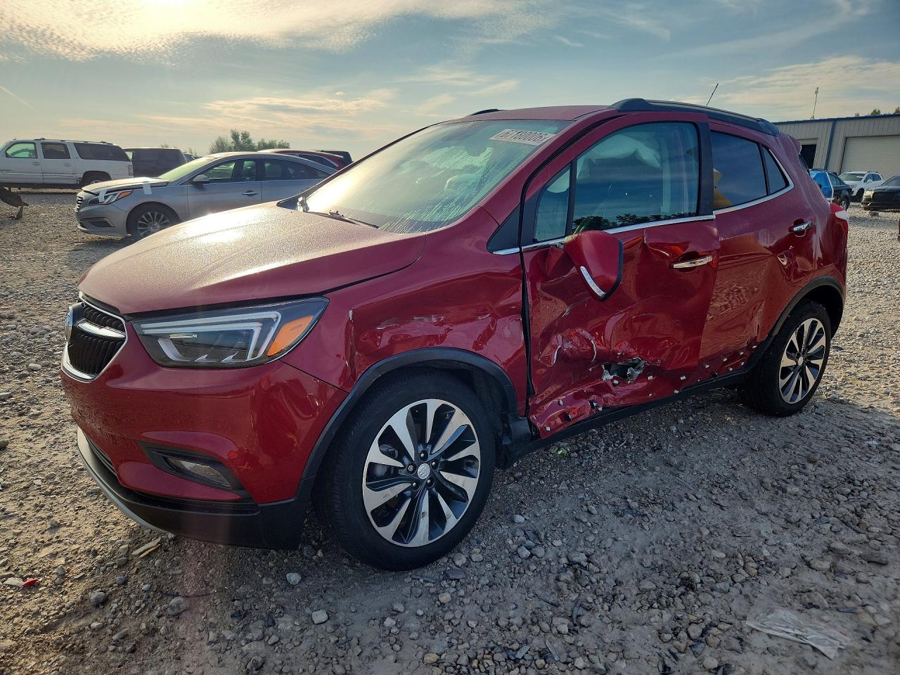 2019 BUICK ENCOR ESSENCE | KL4CJGSM2KB957606 | UPCARS