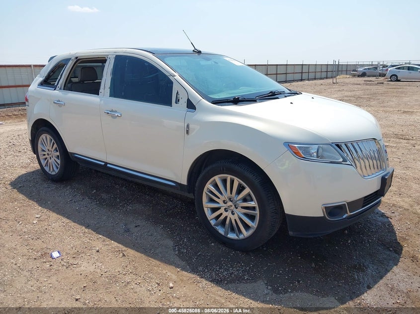 2013 LINCOLN MKX | 2LMDJ6JK1DBL49142 | UPCARS