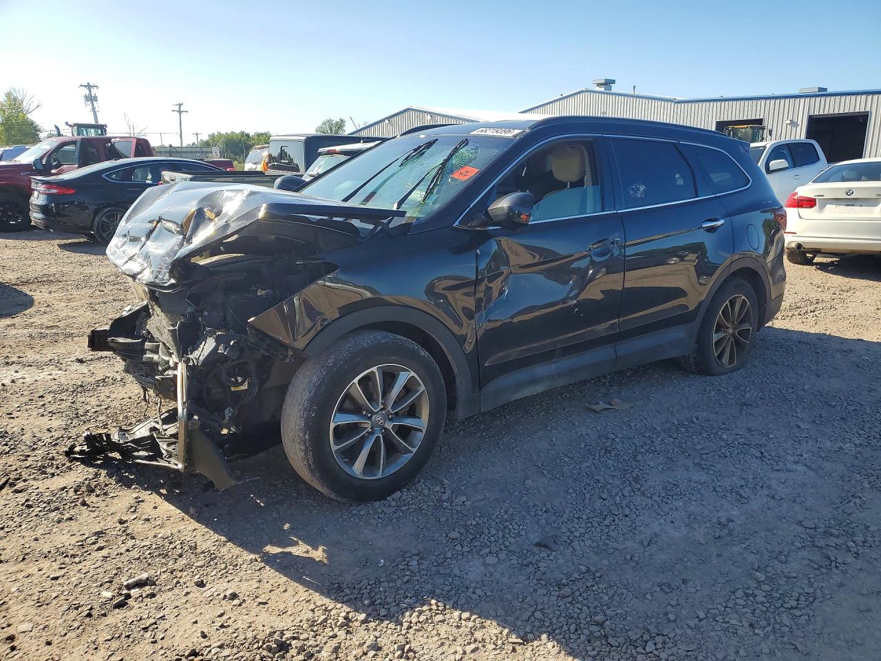 2017 HYUNDAI SANTA FE SE | KM8SMDHF7HU200807 | UPCARS