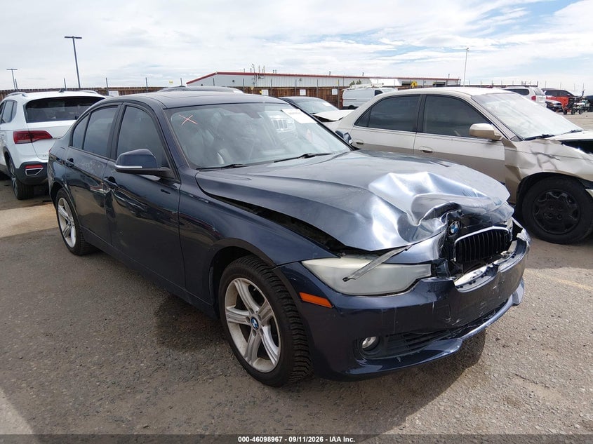 2014 BMW 328I XDRIVE | WBA3B5G51ENS06943 | UPCARS