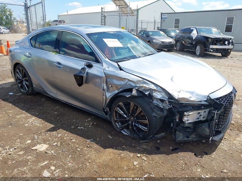 2023 LEXUS IS 350 F SPORT | JTHGZ1E28P5031738 | UPCARS