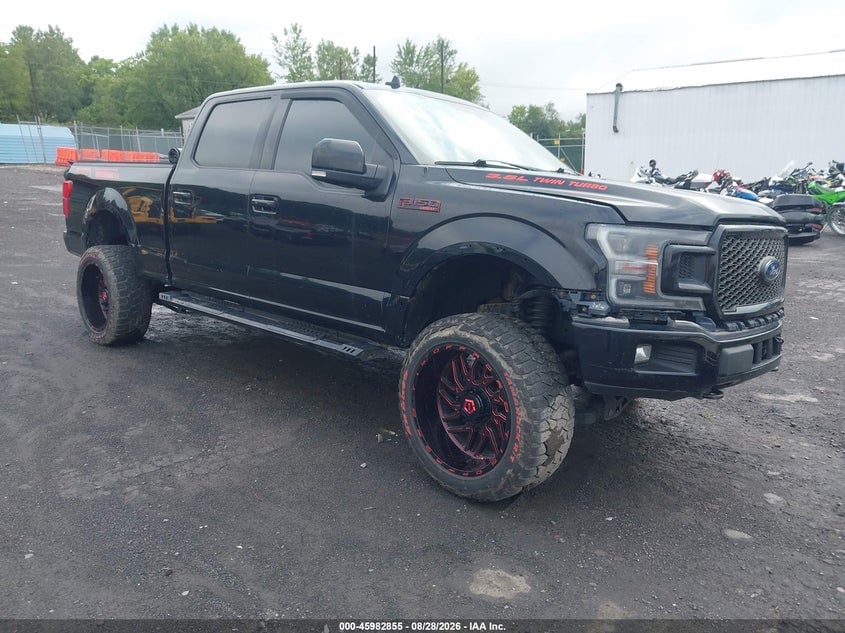 2019 FORD F-150 LARIAT | 1FTFW1E48KFC49950 | UPCARS